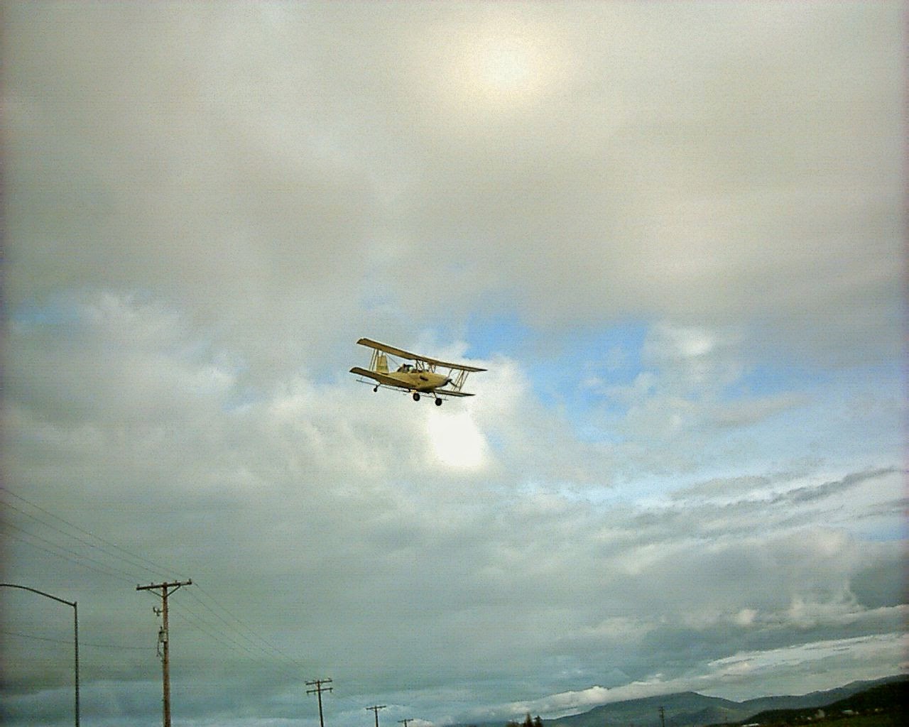 UPDATED A CROP DUSTER CRASHED IN FIELD WEST OF TULELAKE THIS MORNING…