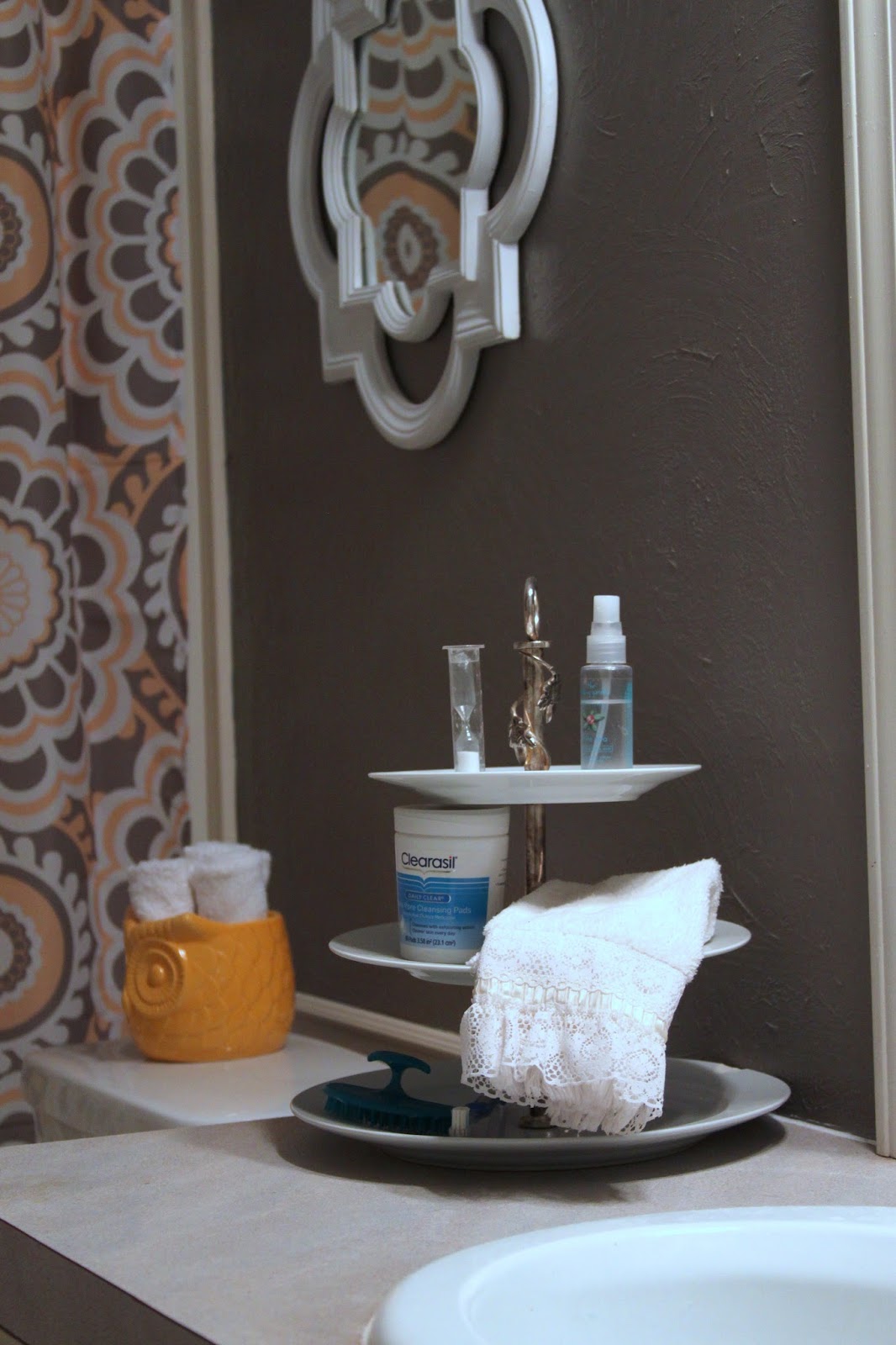 Li'l Buck's Creations My Unplanned Bathroom Renovation Grown Up Bathroom