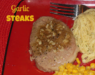 Garlic Steaks