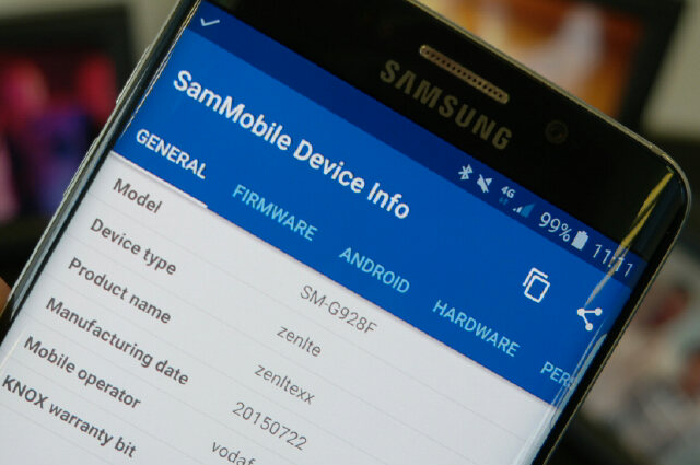 SamMobile is Introducing their Device Info app, download it now!