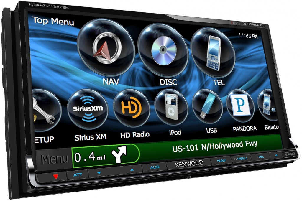 Powersoundusa kenwood Excelon DNX9990HD navigation for 2012