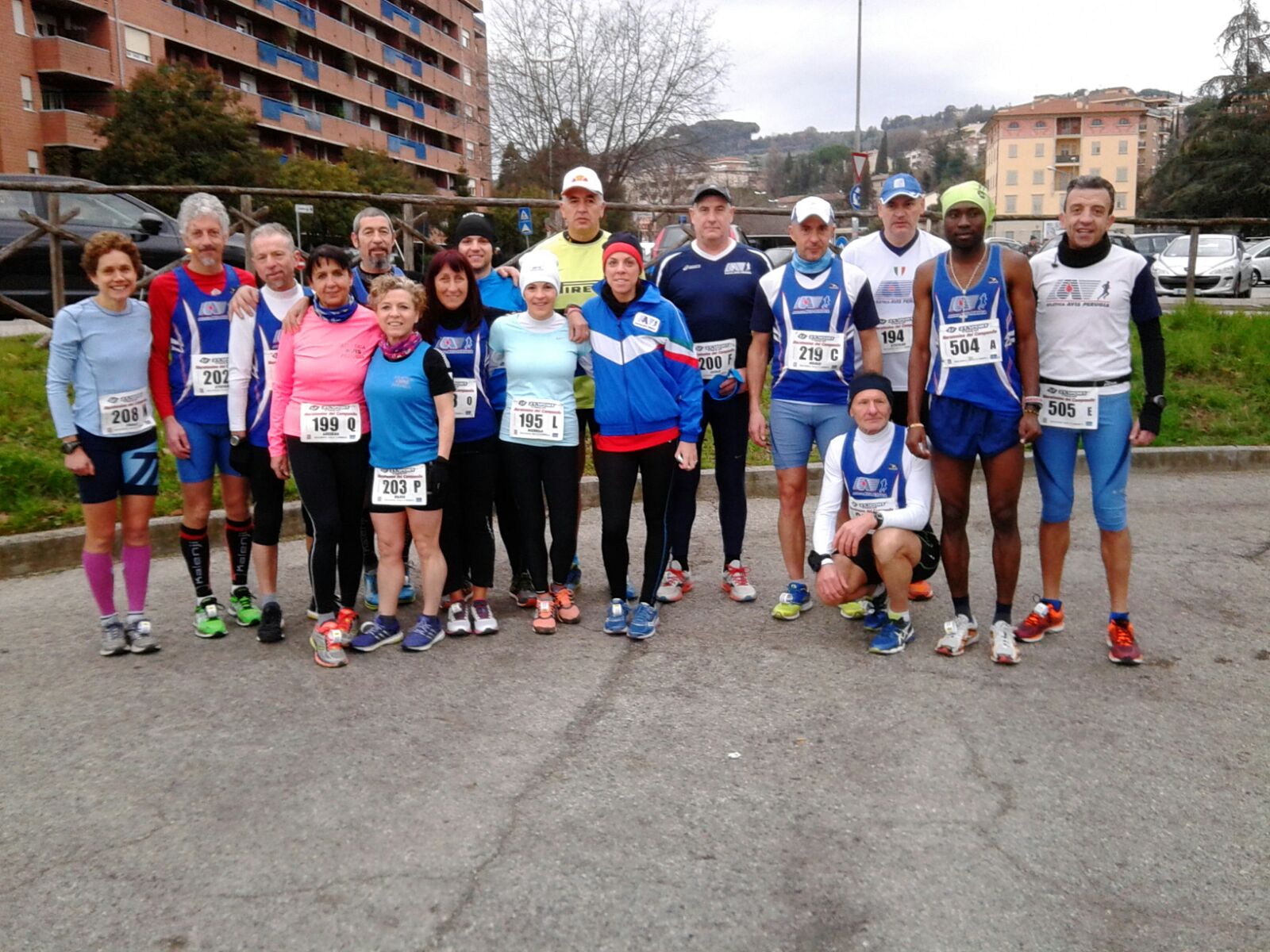 MARATONINA DEL CAMPANILE 2016