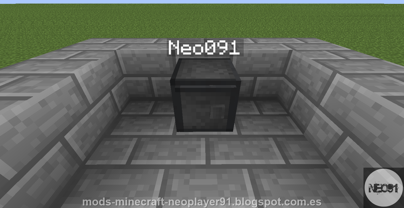 Safe Mod para Minecraft 1.6.4 Mods para Minecraft