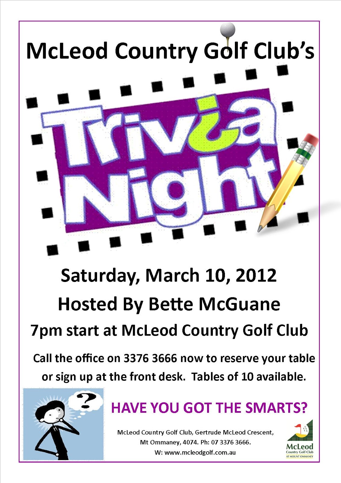 Trivia Poster Template quiz on Trivia Poster Template quiz on