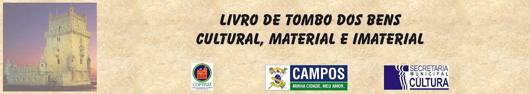 Livro de Tombo - Cultural e Material