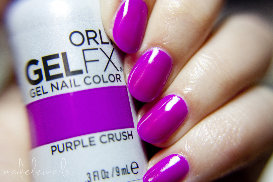 Orly Gelfx Purple Crush I ♥ NAIL POLISH
