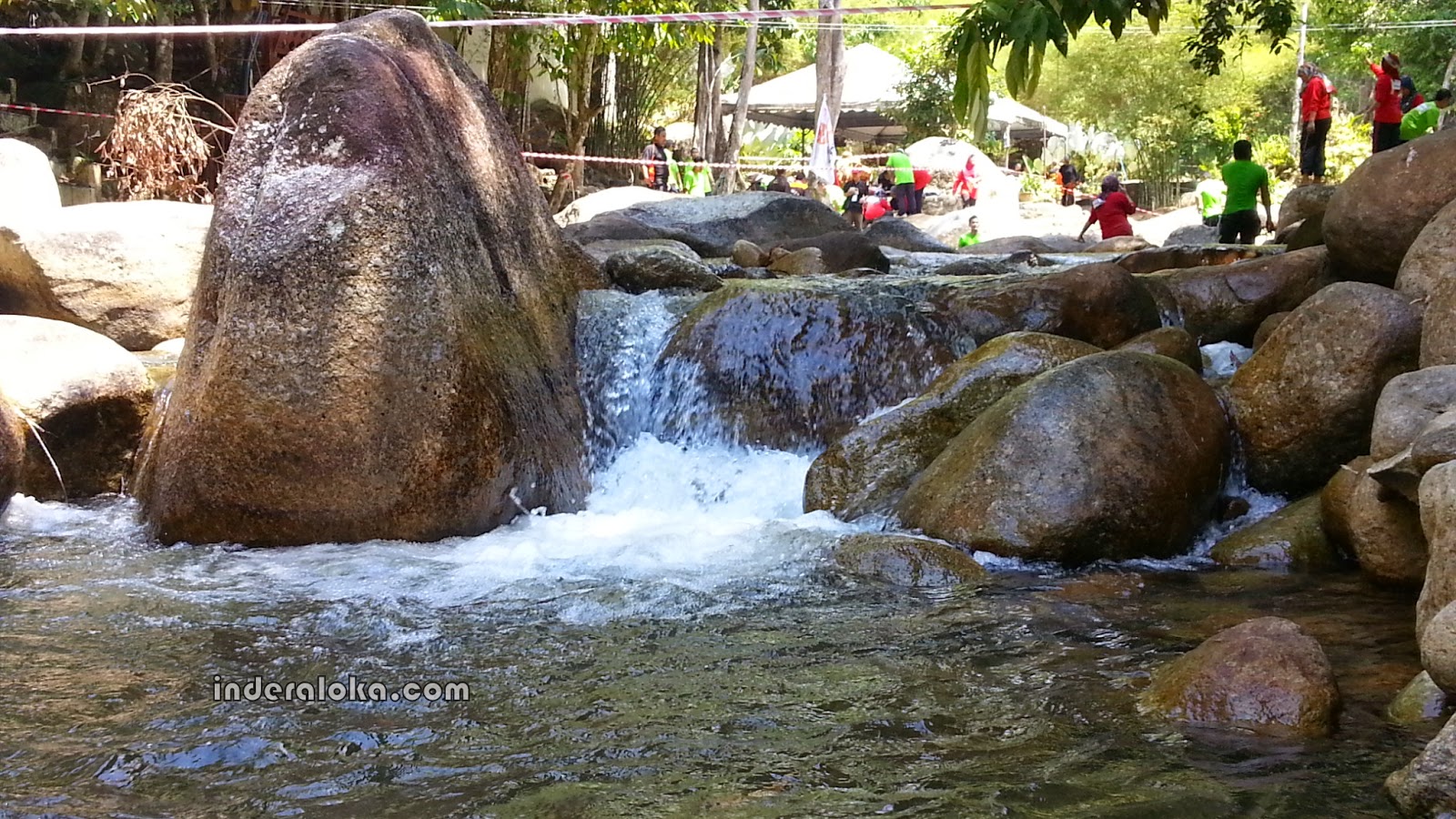 Kalumpang Resort Training Centre Kayangan Cinta Kita