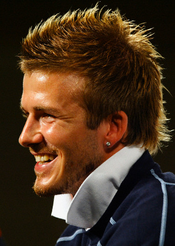 Celebrity Hairstyles David Beckham Haircuts Hairstyles