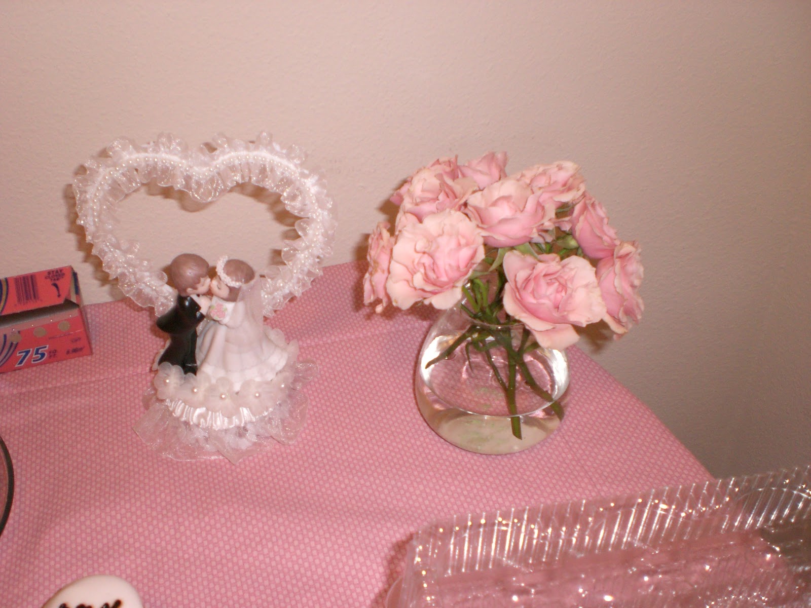 Southern Made In The Shade: DIY: Wedding Shower Table Idea