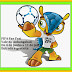 Jogos da Copa no vale do Anhangabaú, primeiro jogo show de Luan Santana.