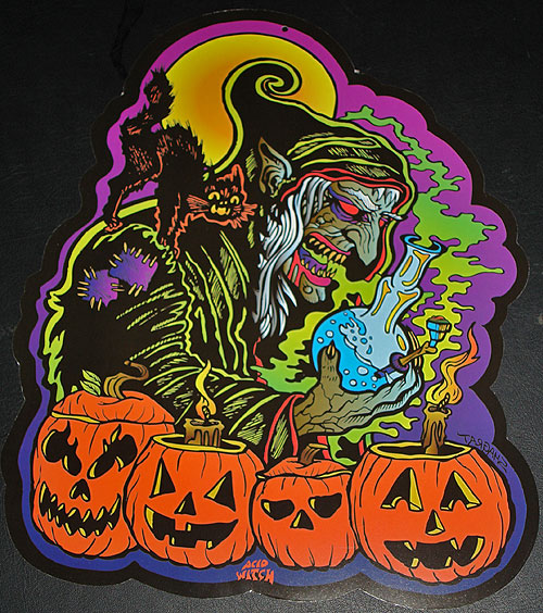 Roctober Reviews Acid Witch "Stoned"