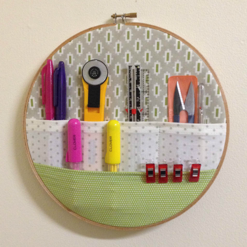 Embroidery Hoop Organiser Tutorial Sew Today, Clean Tomorrow