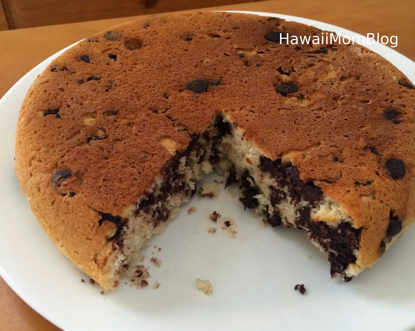 Hawaii Mom Blog Rice Cooker Pancake