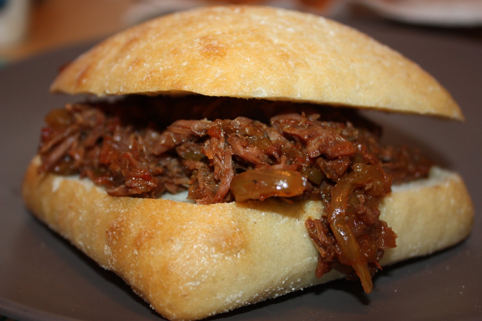 cooking with crystal Chipotle Beef Sandwiches