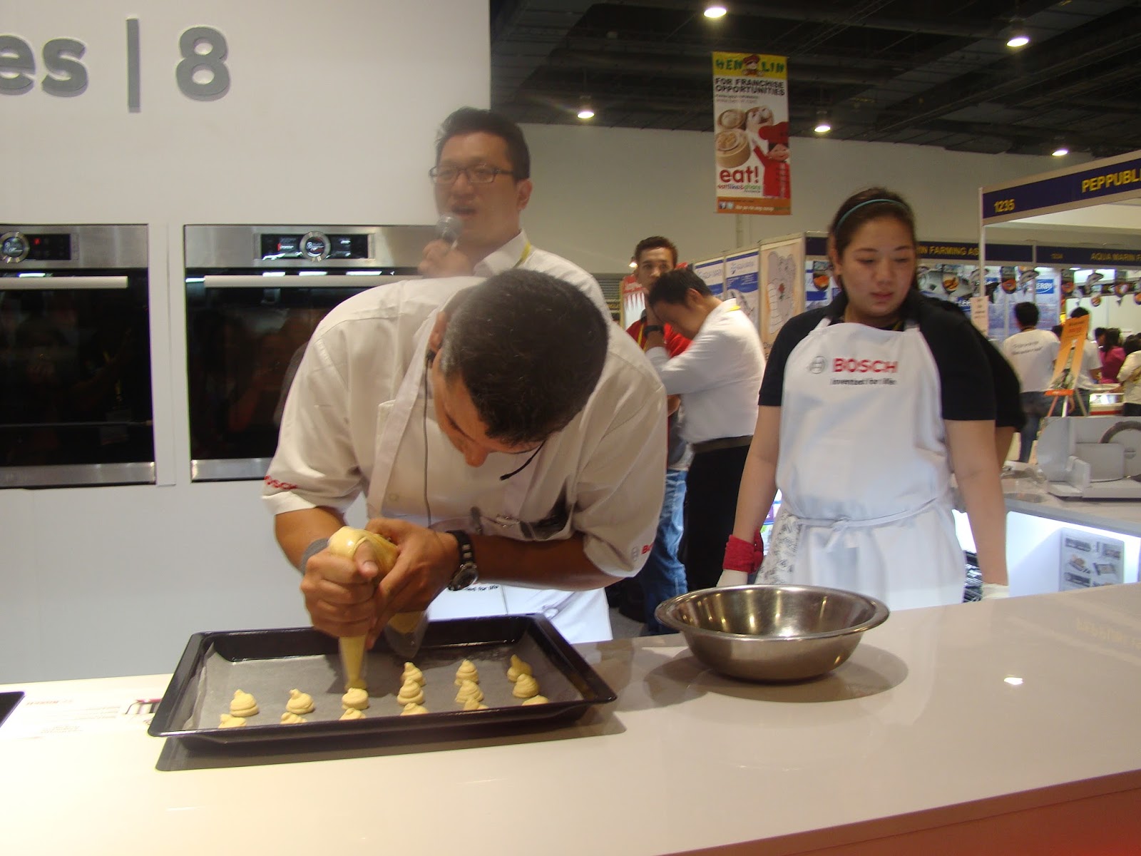 Bake and Roast Perfectly with the Allnew Bosch Series 8 Ovens