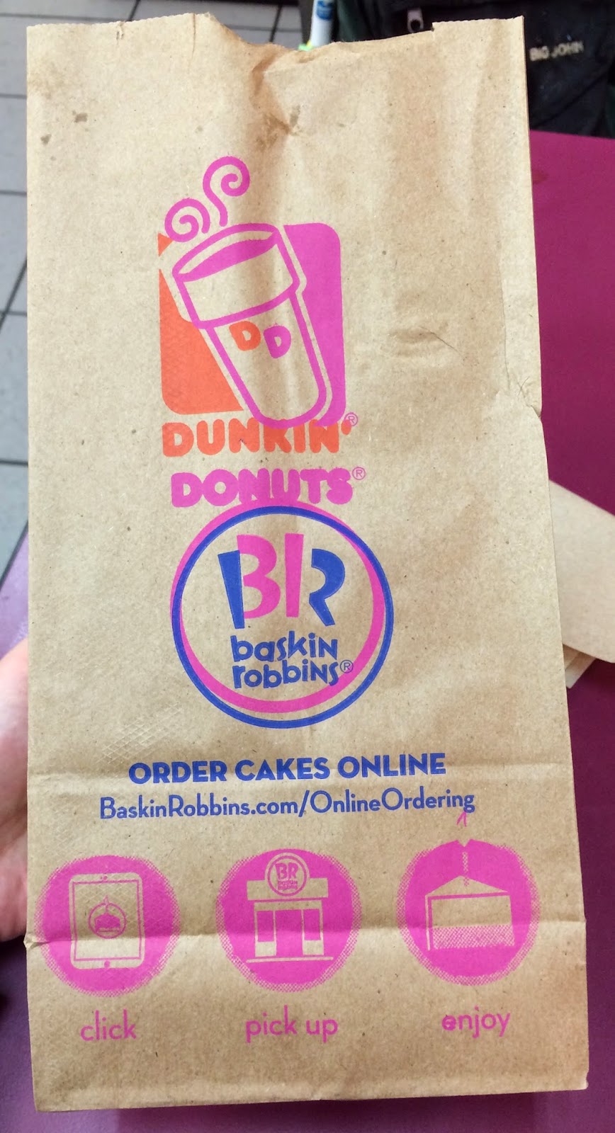 Texas Toast Grilled Cheese From Dunkin' Donuts / ダンキンドーナツのテキサストースト グリルド