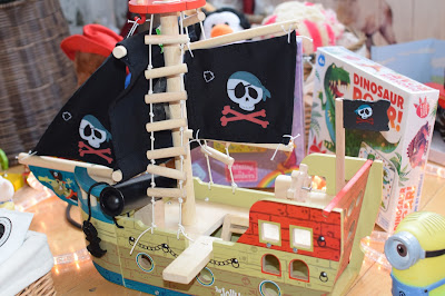 Le Toy Van TV341 Wooden Jolly Pirate Ship - Christmas Gift Guide - Emma in Bromley 