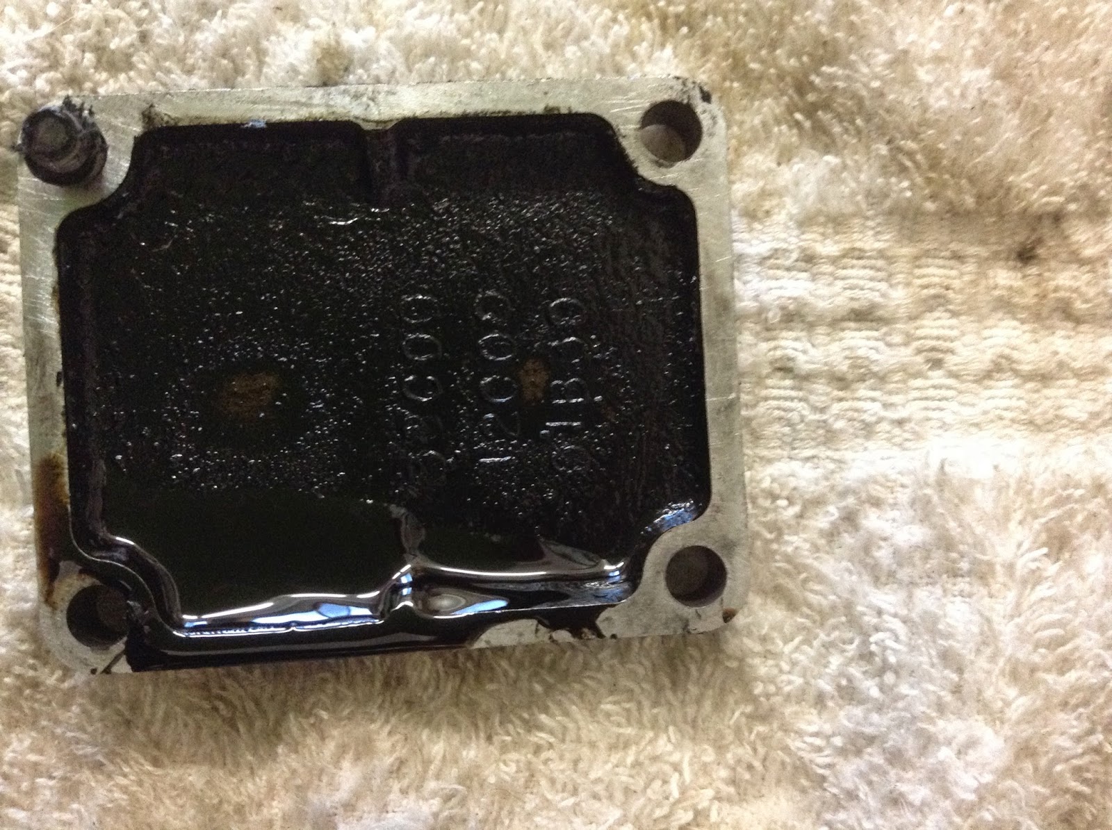 Suzuki RGV 250 VJ22 1995 Rebuild Log Power Valves