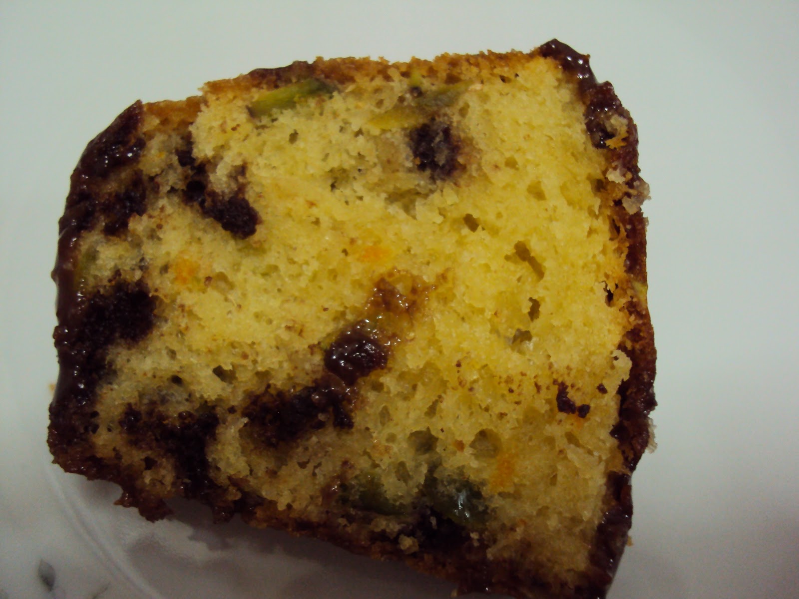 Çikolata Soslu Portakallı Kek Misketlimonu