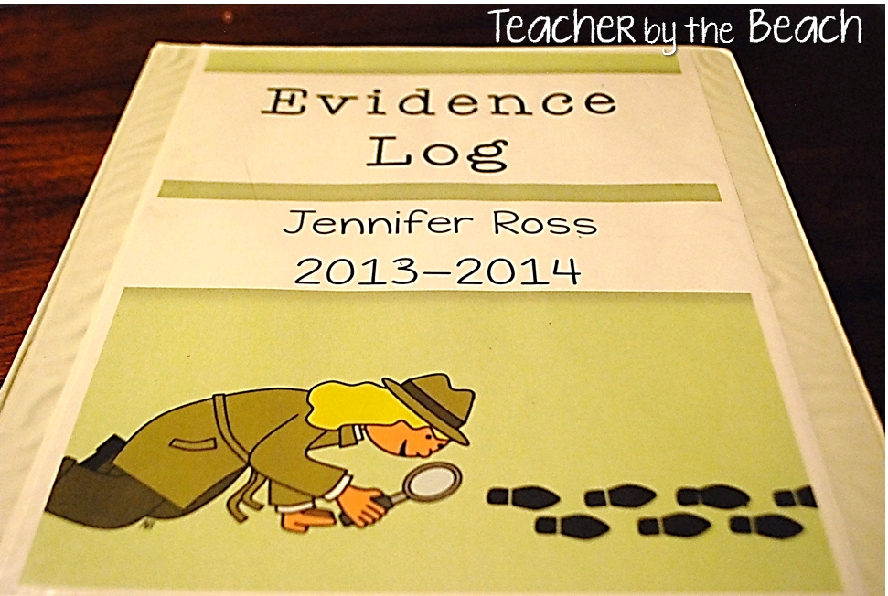 Evidence Binder V.2 Teacher by the Beach