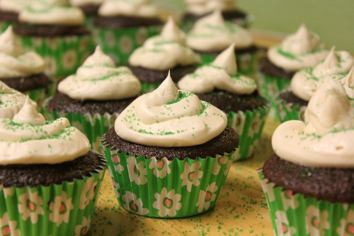 Carbomb Cupcakes Carbomb Cupcakes