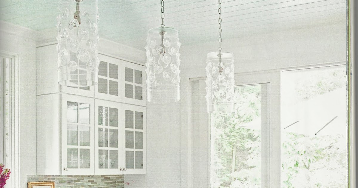Living Livelier Loving in Lighting Juliska Pendants