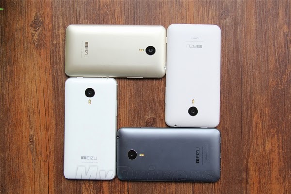 Meizu MX4 32GB Gold, Meizu MX4 32GB Silver Wings