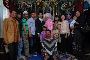 Happy Wedding to Mr. Didin & Ms. Ulfah