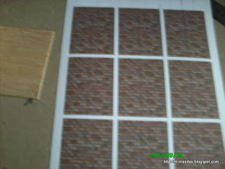 el mundo de las manualidades y la artesanía: tutorial de chimenea completo