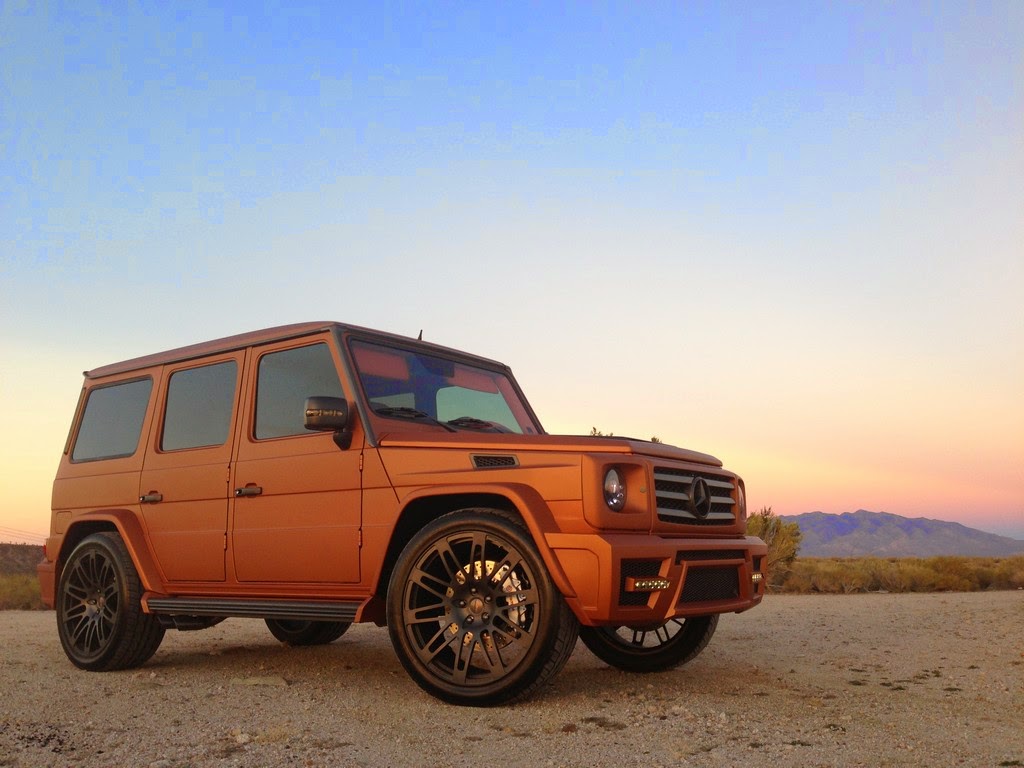 Mercedes-Benz G63 AMG AKA Eurosport on DONZ Wheels ...