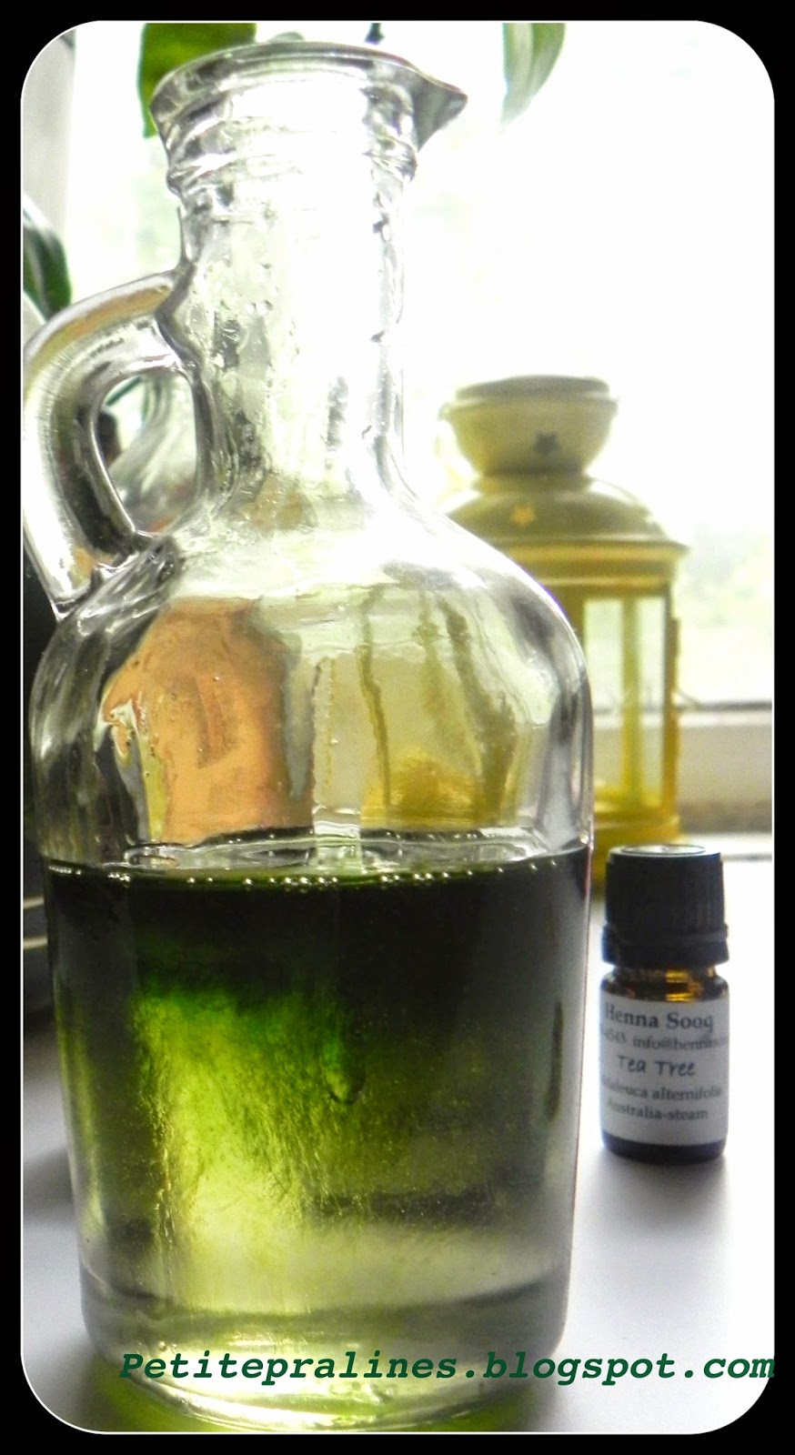 Au Naturale DIY Hair Tonic