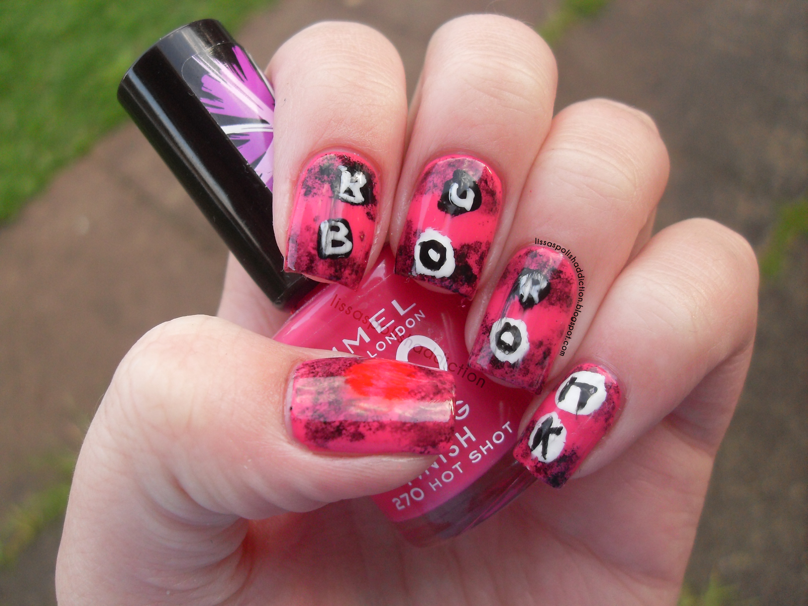 Lissa's Polish Addiction 31DC2012 Day 24 Inspired by a Book