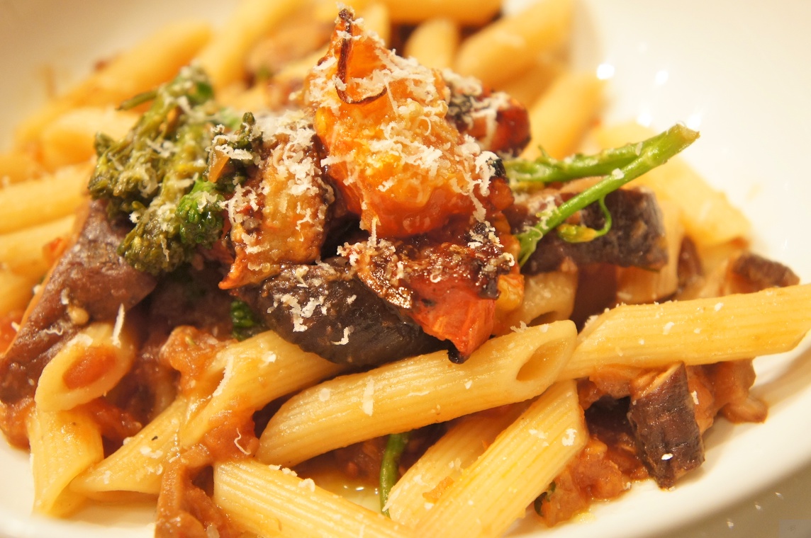 Pao's Kitchen Porcini Sundried Tomato Pasta