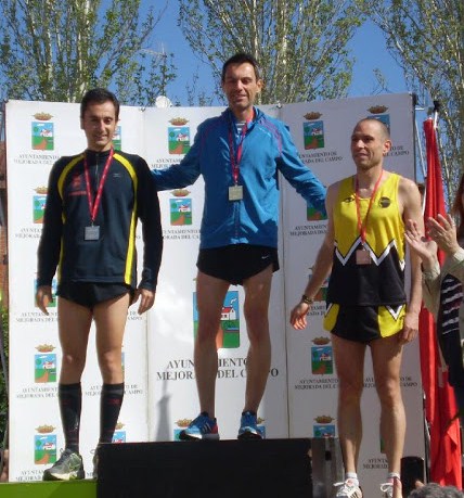 2 Oros y 1 Plata en el Campeonato de Madrid de 10 Km