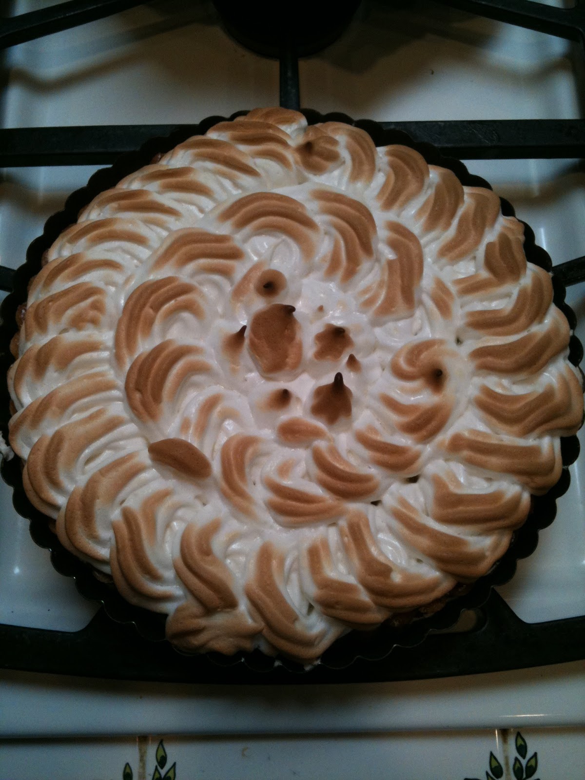 Czechin up on Ali Ina Garten's Lemon Meringue Pie