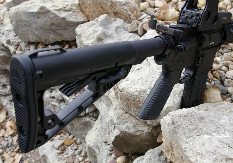 Rogers SuperStoc AR15 Stock Review