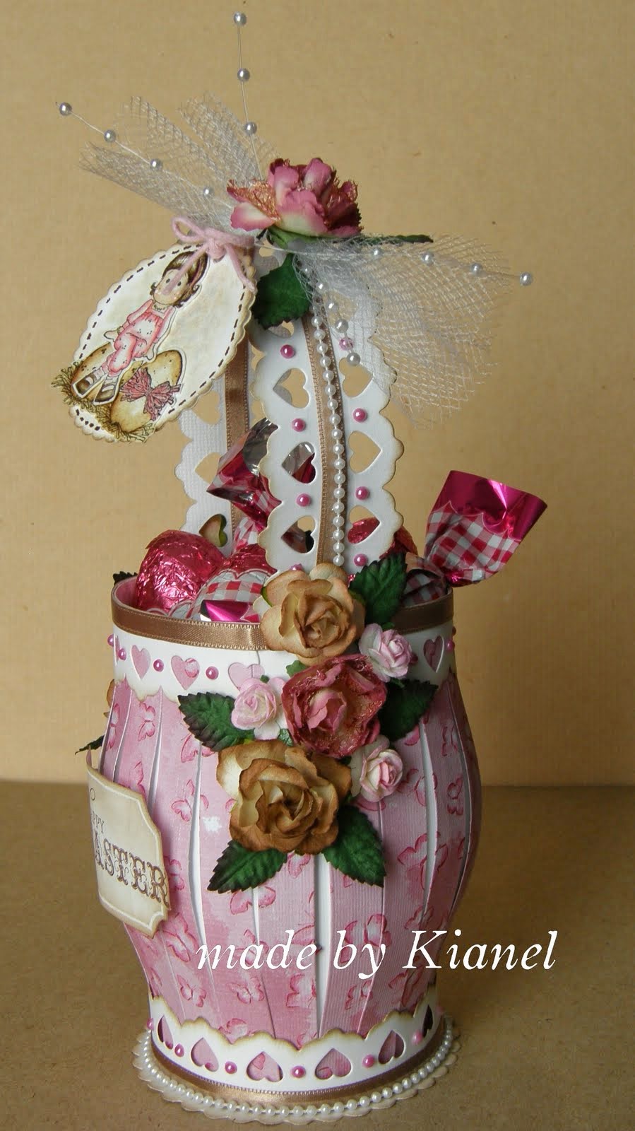 Vintage easter basket Kianel Cheery Lynn Designs Inspiration Blog