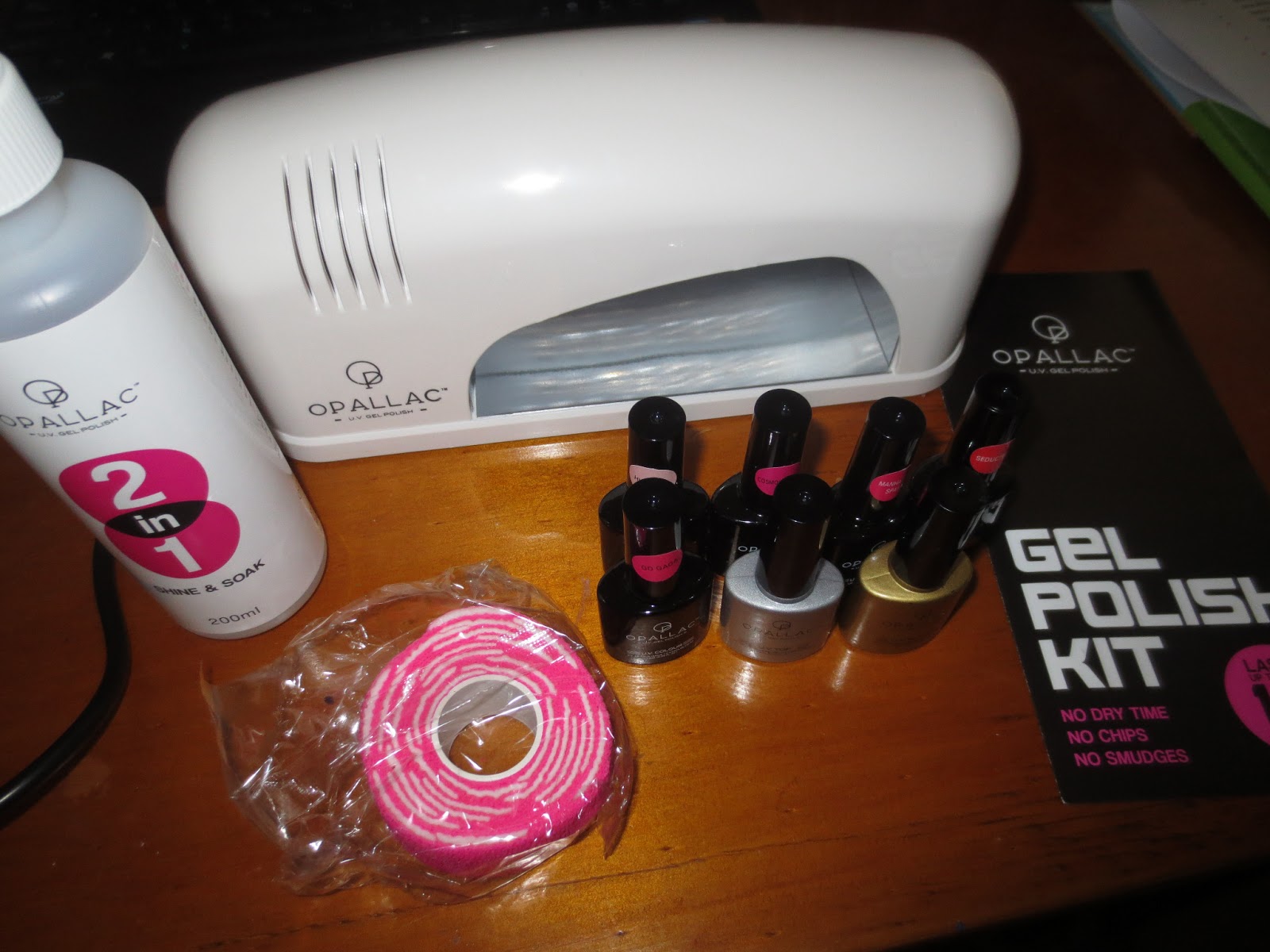 Nail & Polish Opallac Gel Polish Kit Review + Helpful Tips!