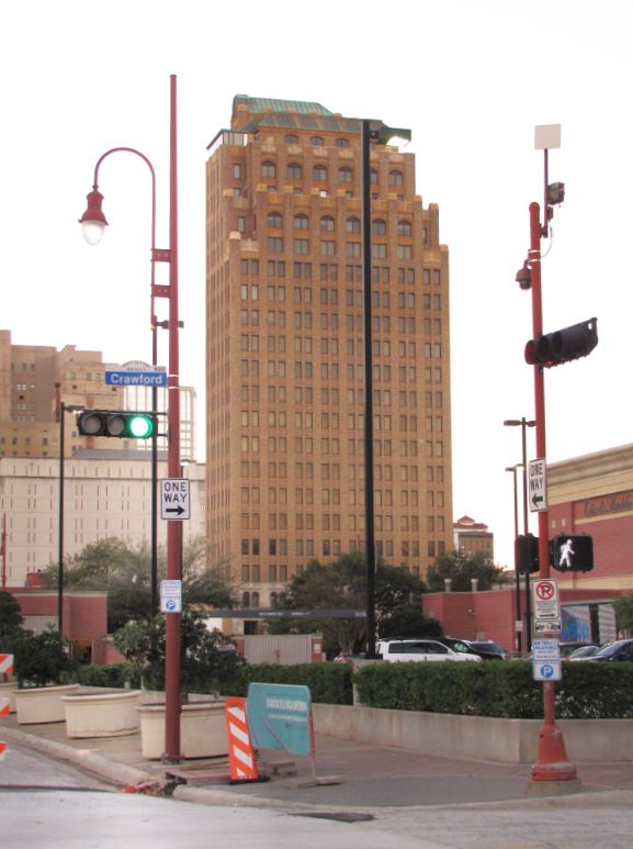 Houston in Pics: Great Southwest Building (erstwhile Petroleum Bldg ...
