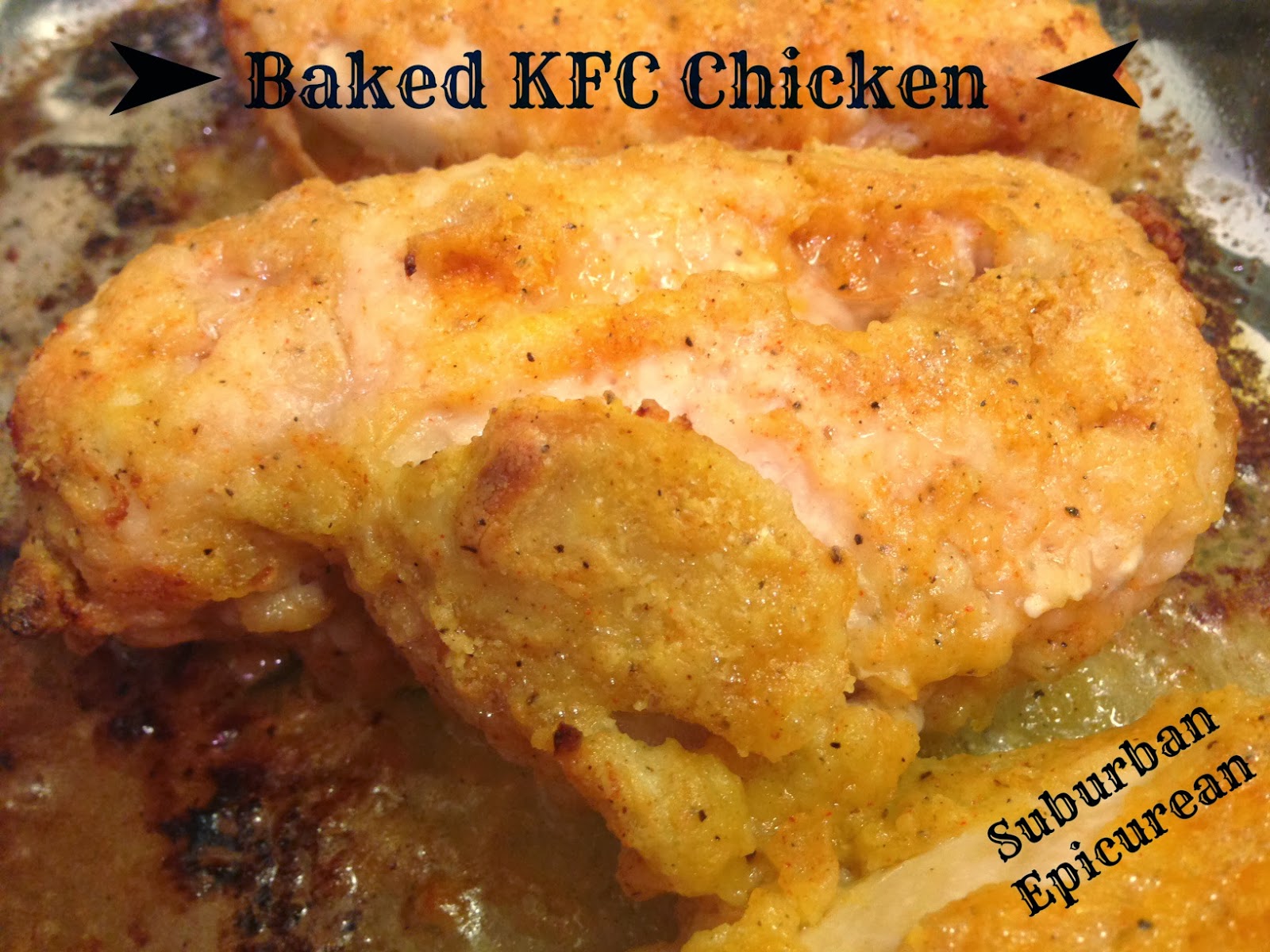 Suburban Epicurean Baked KFC Chicken