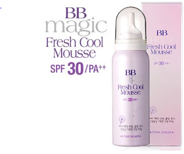 Etude House BB Magic Fresh Cool Mousse