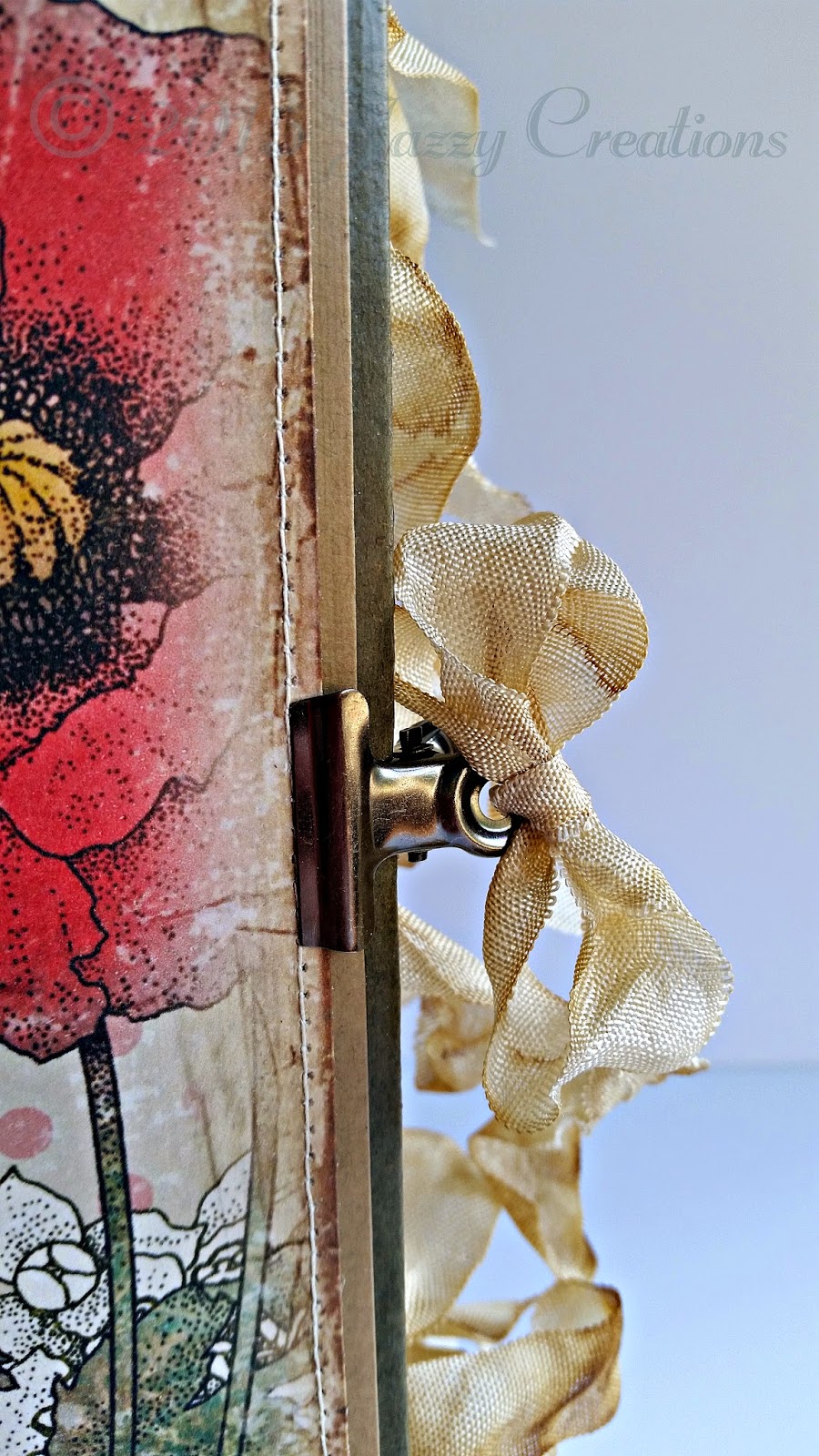 Jazzy Creations... New Tutorial! File Folder Junk Journal