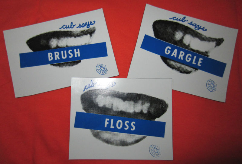 cub is a band cub collectible Fridge