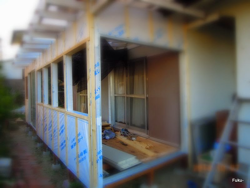 ６０過ぎの日々 家庭菜園畑の作業記録 Diy サンルーム