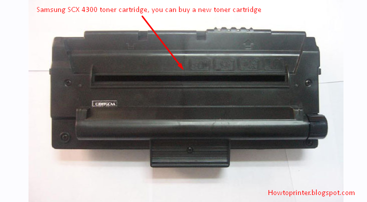 samsung 4300 printer reset softwear