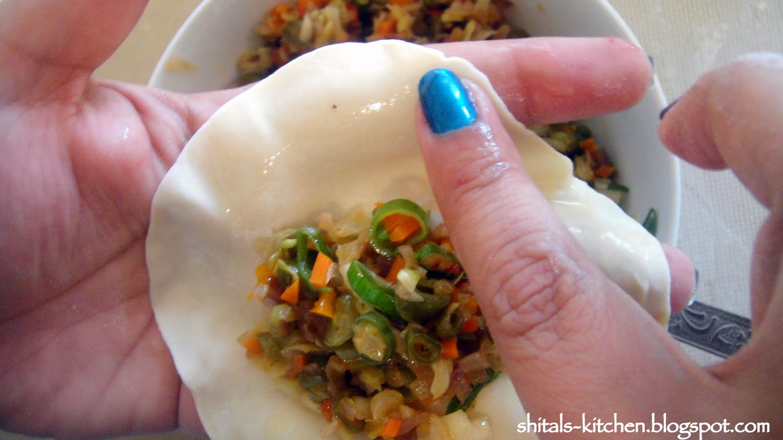 Shital'sKitchen Hand Rolled Potsticker Wrappers