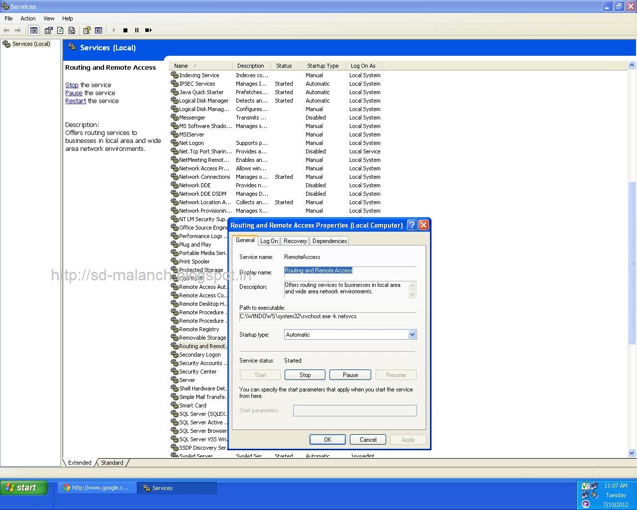 Netsh Routing Ip Nat Install Windows 7