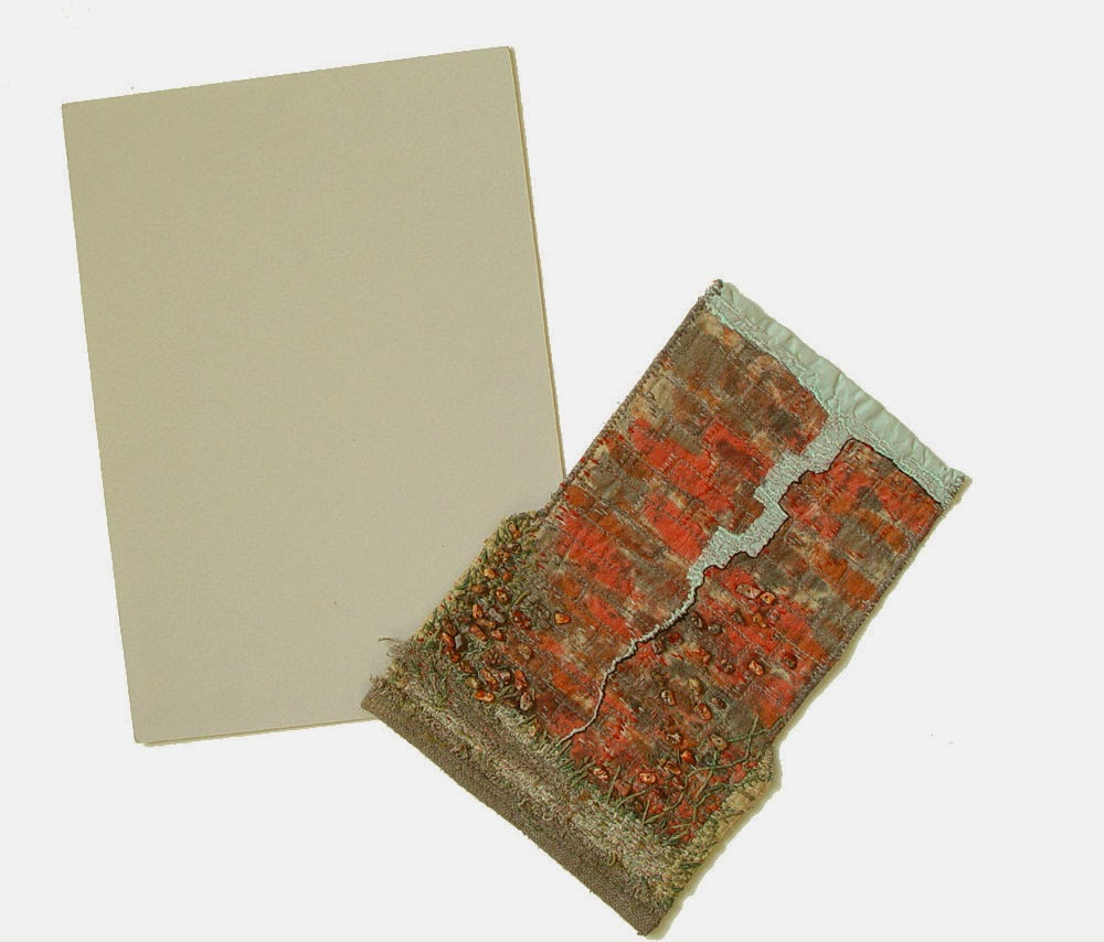 The Textile Cuisine How to frame textile artwork? / Jak oprawiać tkaninę?