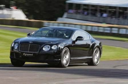 Bentley Continental GT Speed Bentley Continental GT Speed