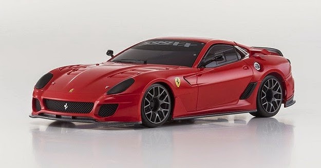 Mini Z Ferrari 599 kyoshosan mini z ferrari 599xx test car red Mini Z Ferrari 599 kyoshosan mini z ferrari 599xx test car red
